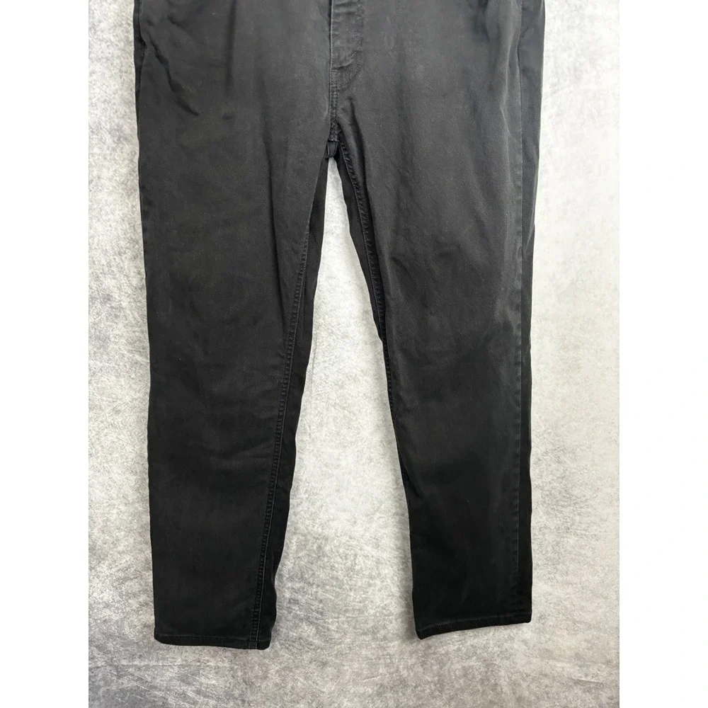 Levi's Men's 541 Athletic Taper Jeans in  Black Stretch Denim Size 34x32